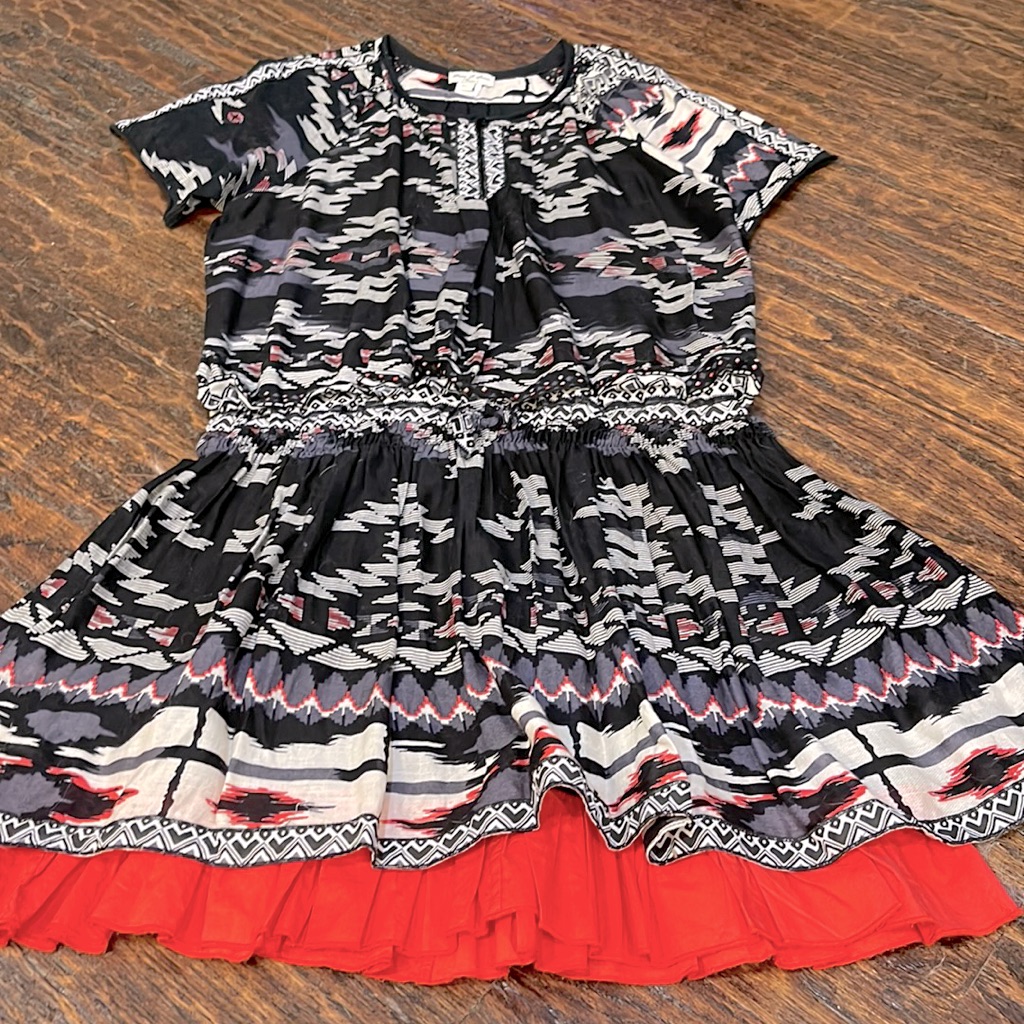 Eliane Et Lena Paris Brand Sz 12 Dress